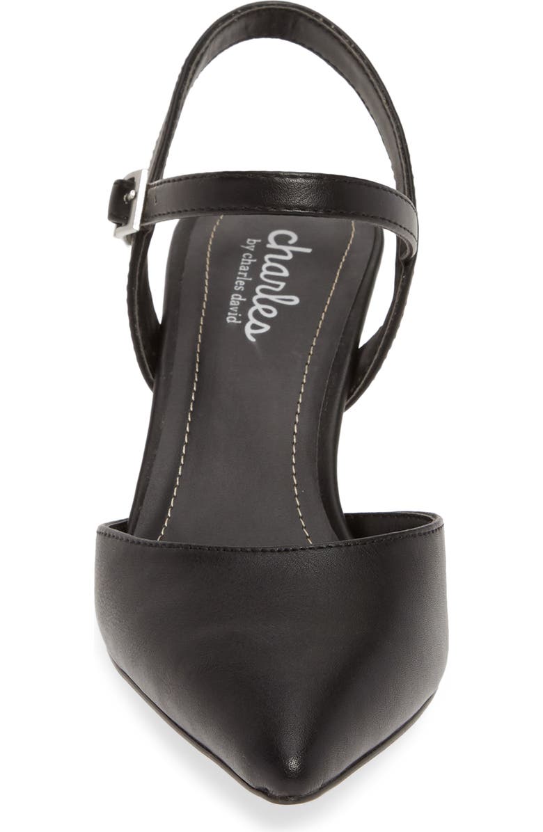Charles by Charles David Ankle Strap Pump, Alternate, color,