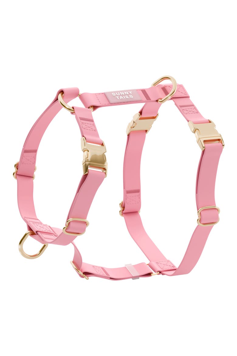 Cloud Lite Waterproof Dog Harness, Main, color, PERFECT PINK