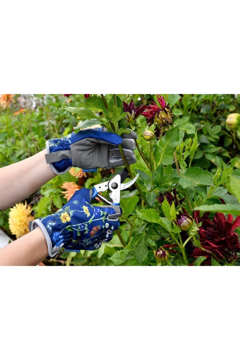 British Meadow Pruner & Holster Set, Alternate, color, Blue