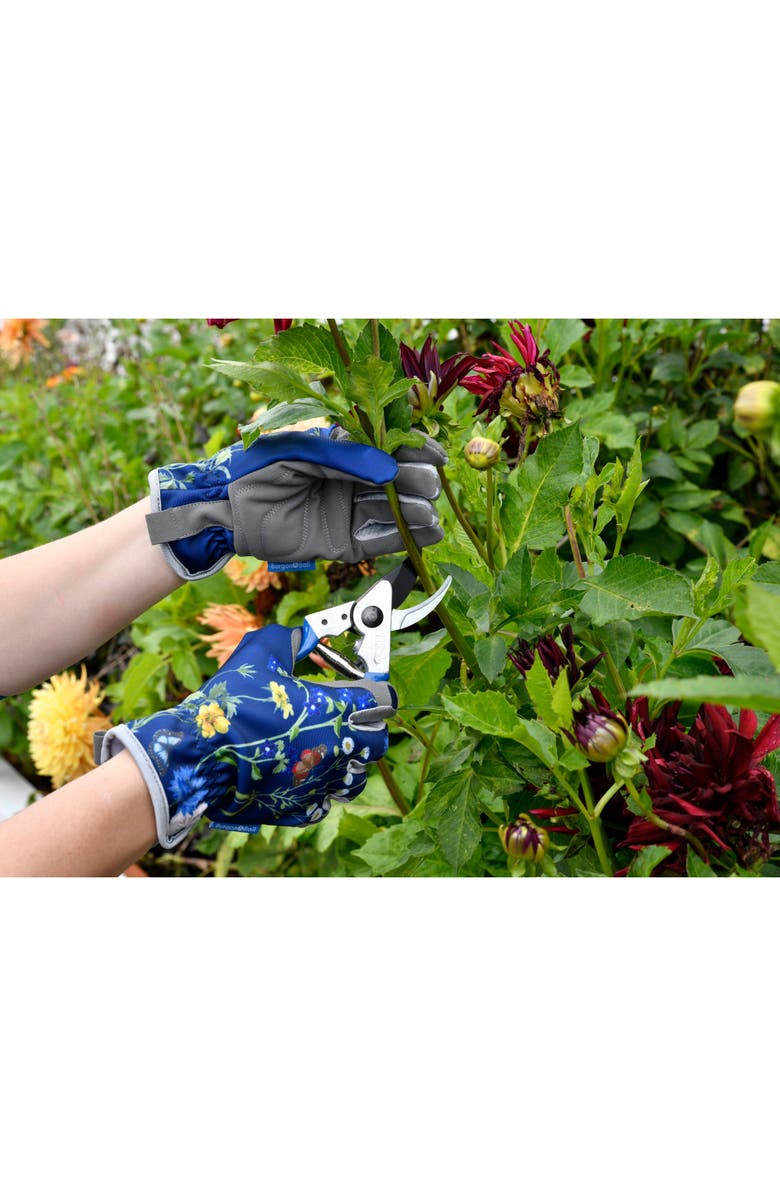 Burgon & Ball British Meadow Pruner & Holster Set, Alternate, color, Blue