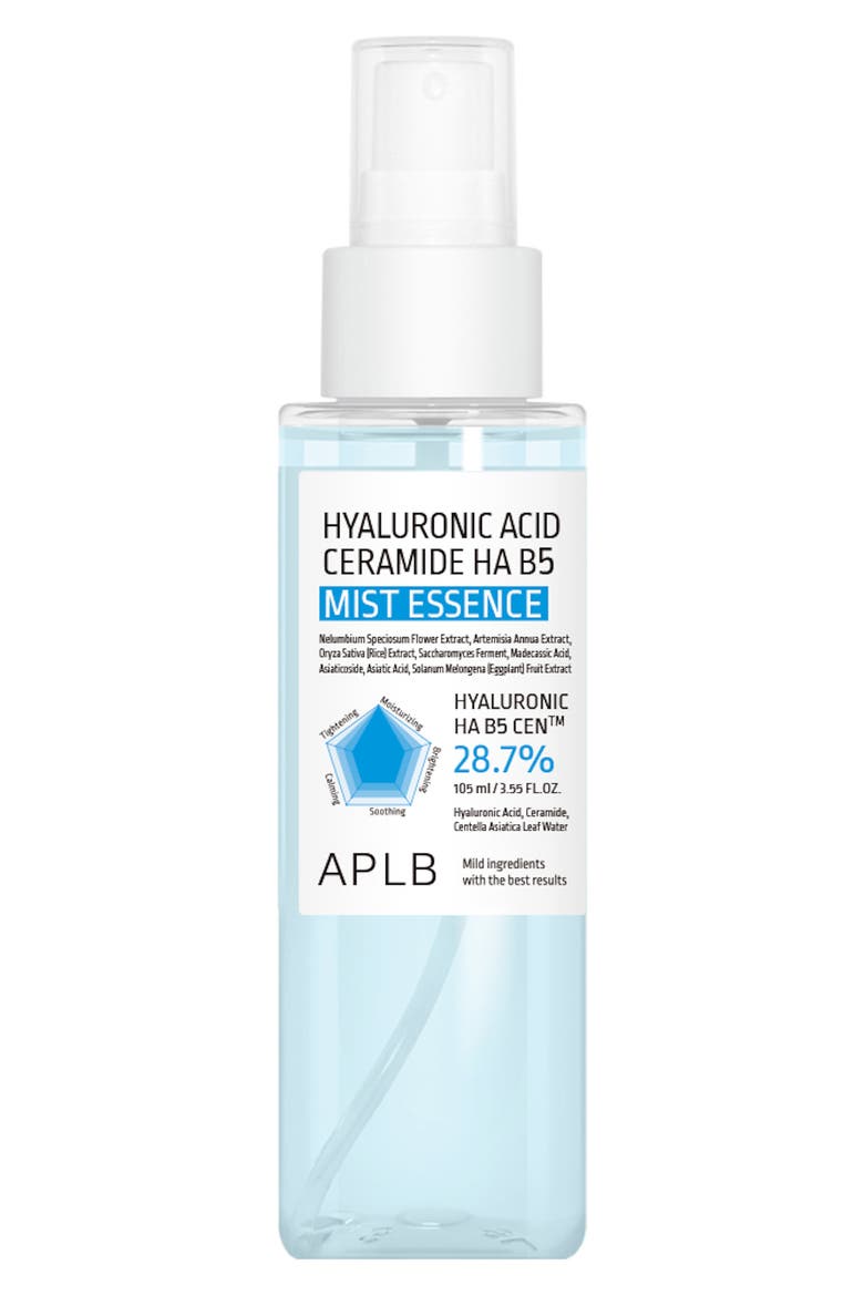 Hyaluronic Acid Ceramide HA B5 Mist Essence, Main, color, NO COLOR