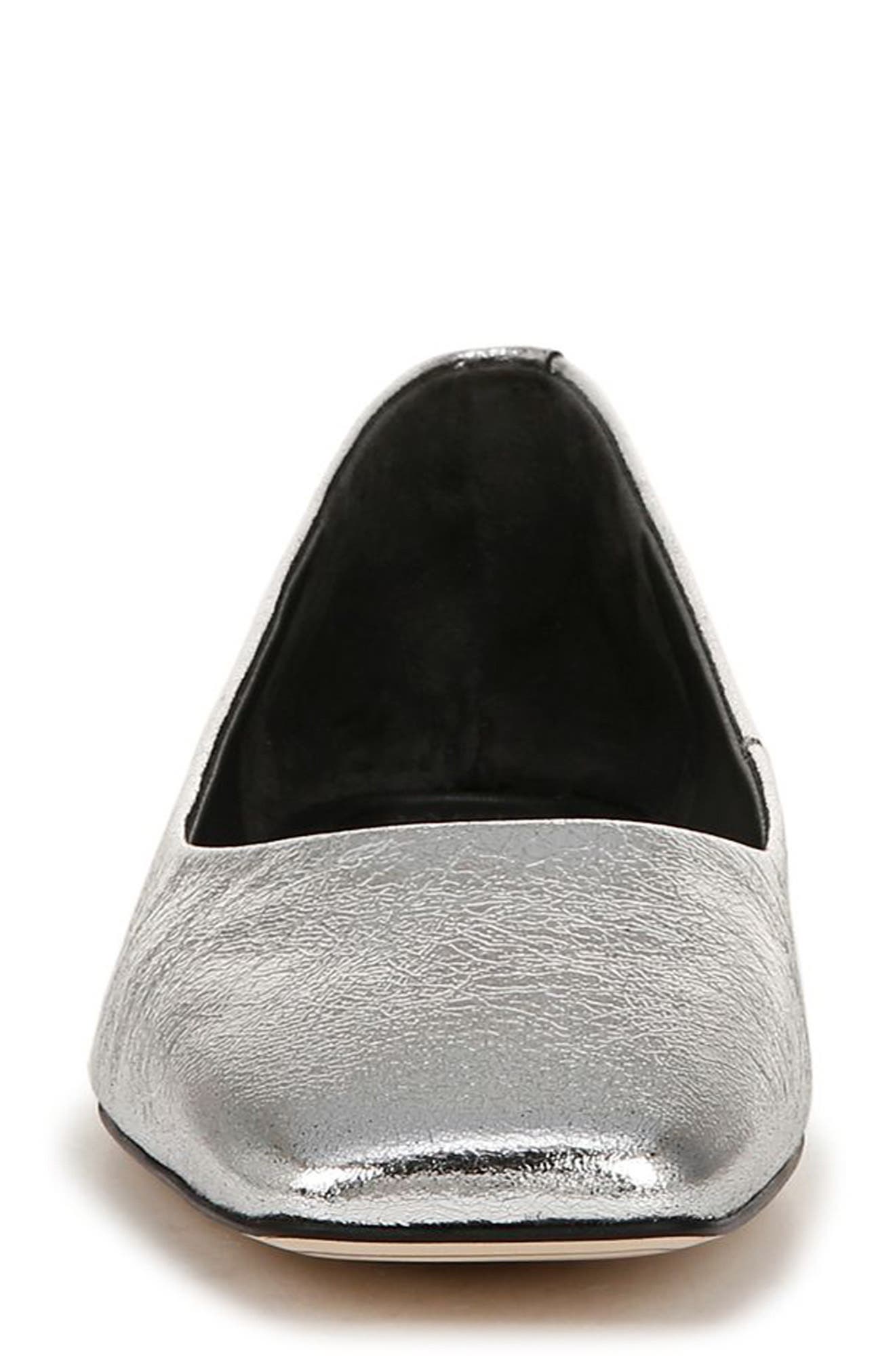 SARTO by Franco Sarto Flexa Maya Flat, Alternate, color, Silver