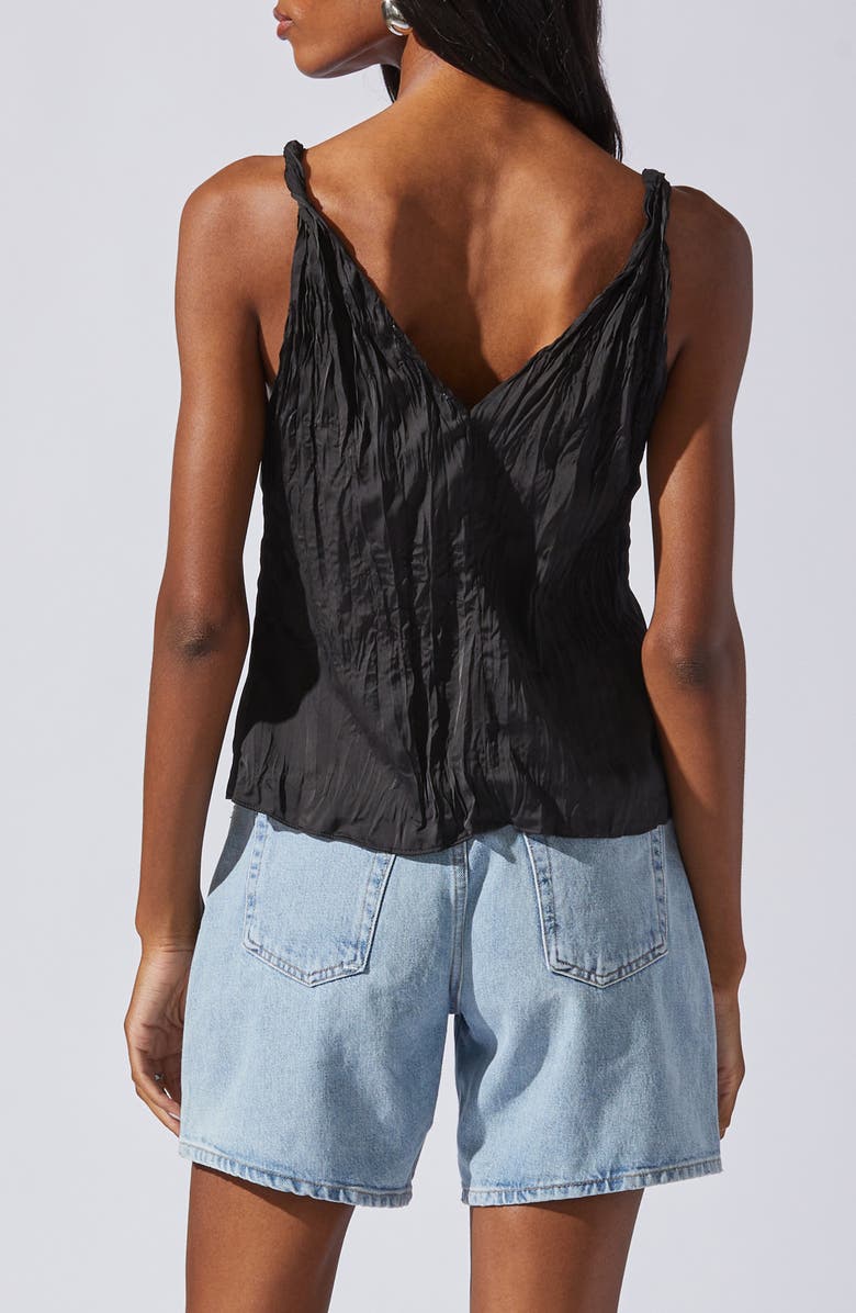 ASTR the Label Plissé Camisole, Alternate, color,