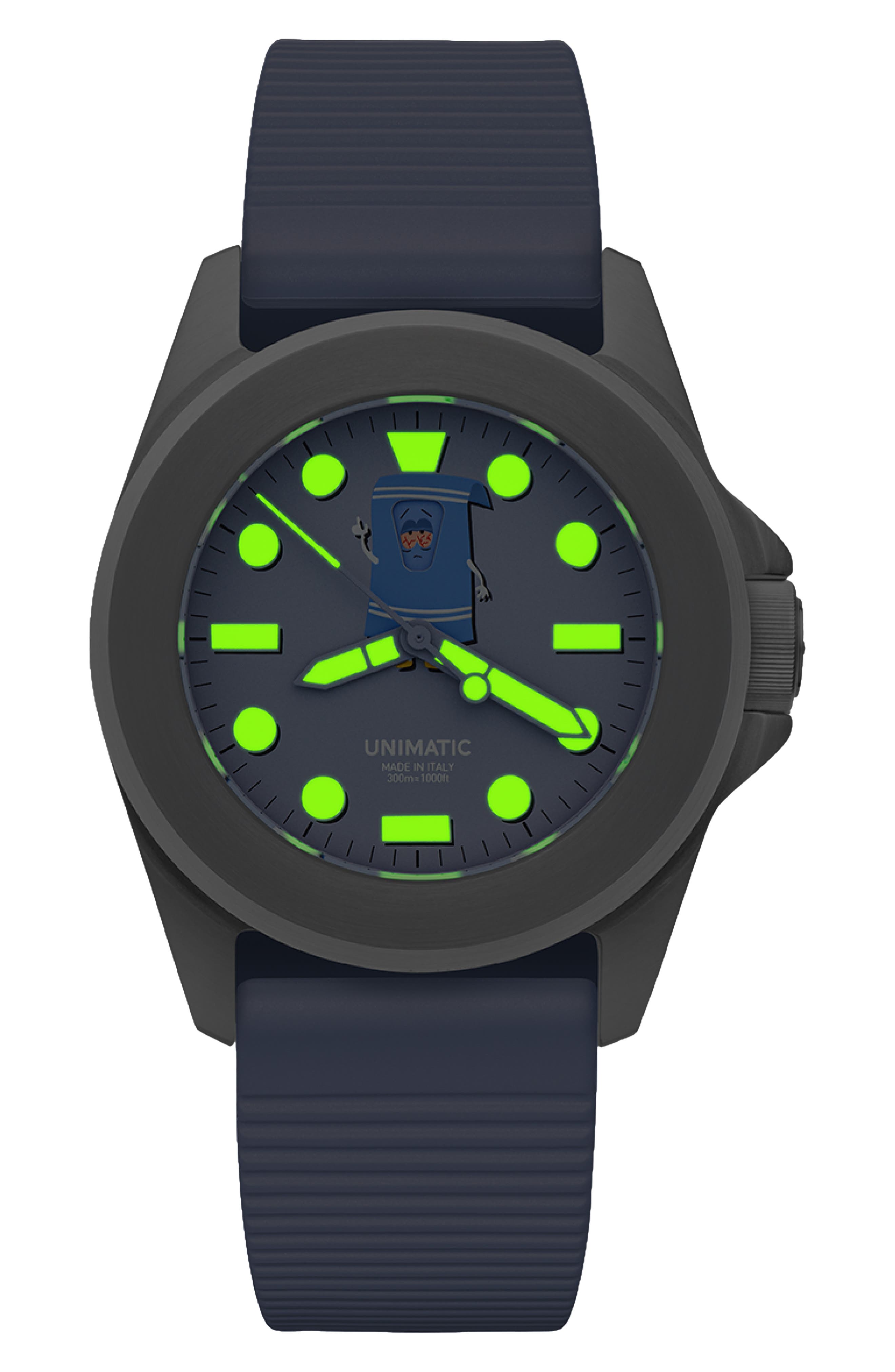 x South Park Modello Quattro Towelie Toolwatch UT4 Silicone Strap