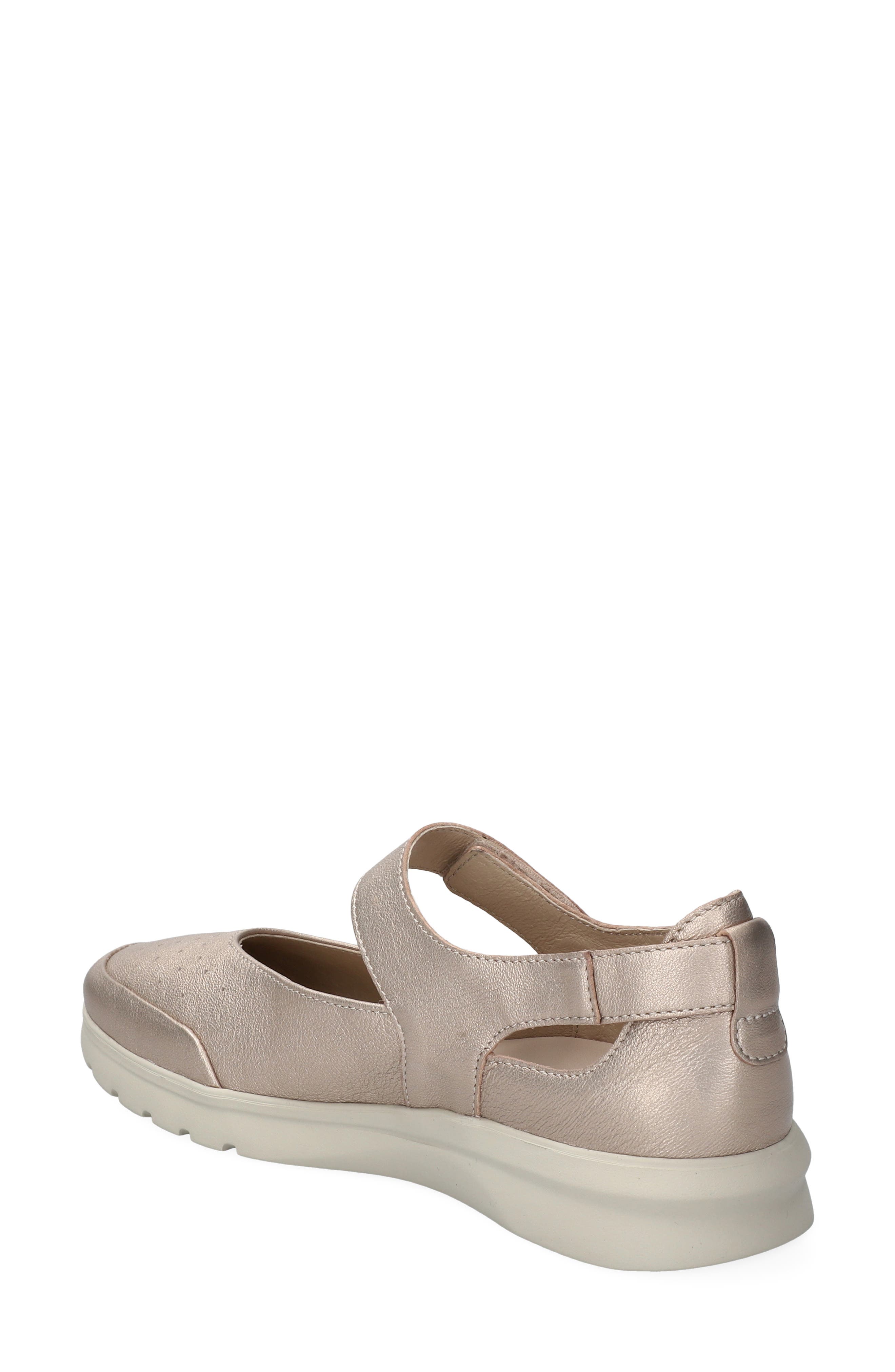 Marsia Mary Jane Flat, Alternate, color, PLATINUM