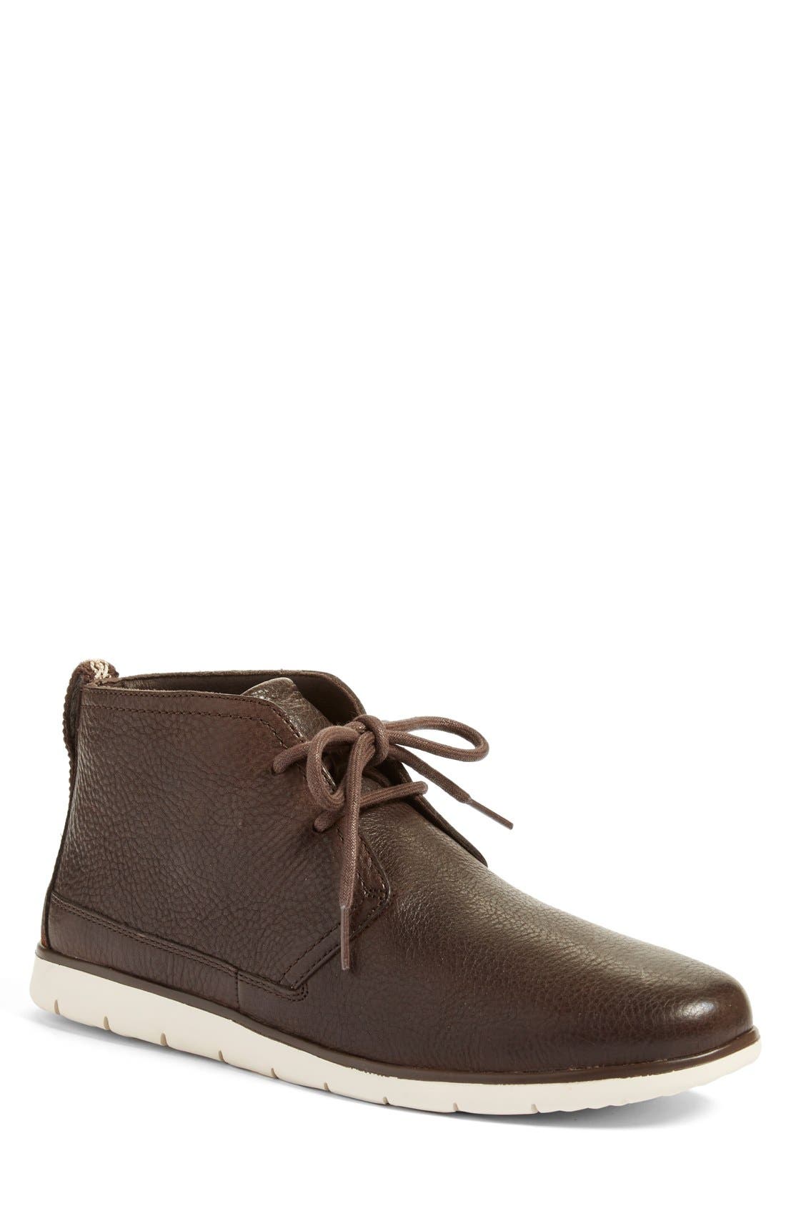 Freamon Chukka Boot, Main, color, ESPRESSO