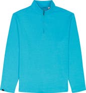 Robert Graham Troland Quarter Zip Pullover