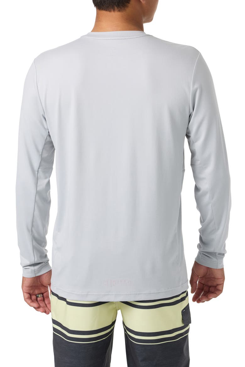 Triple Stretch UPF Long Sleeve Rashguard, Alternate, color, HIGH RISE