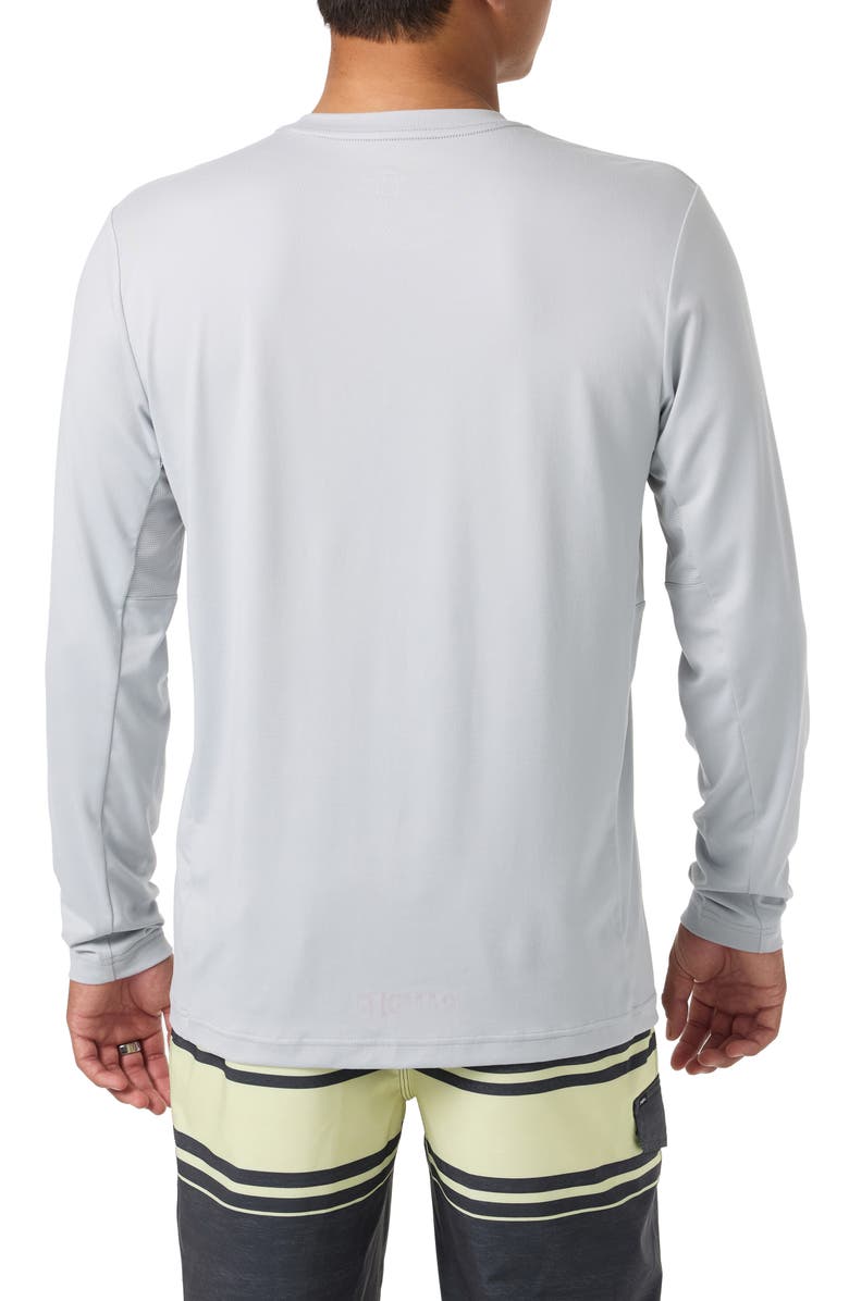 O'Neill Triple Stretch UPF Long Sleeve Rashguard, Alternate, color, High Rise