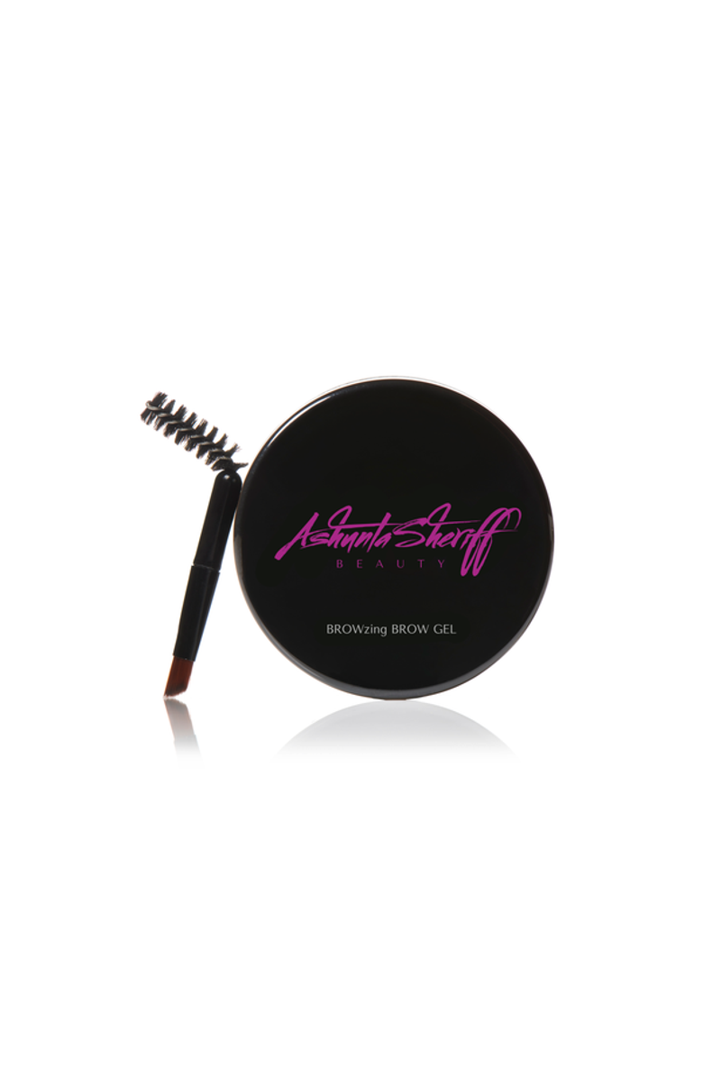 Ashunta Sheriff Beauty Brow Zing Brow Gel, Main, color, Clear