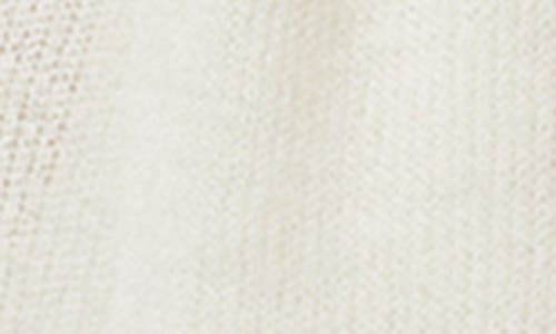 Allsaints Laina Knitted Cardigan In Metallic