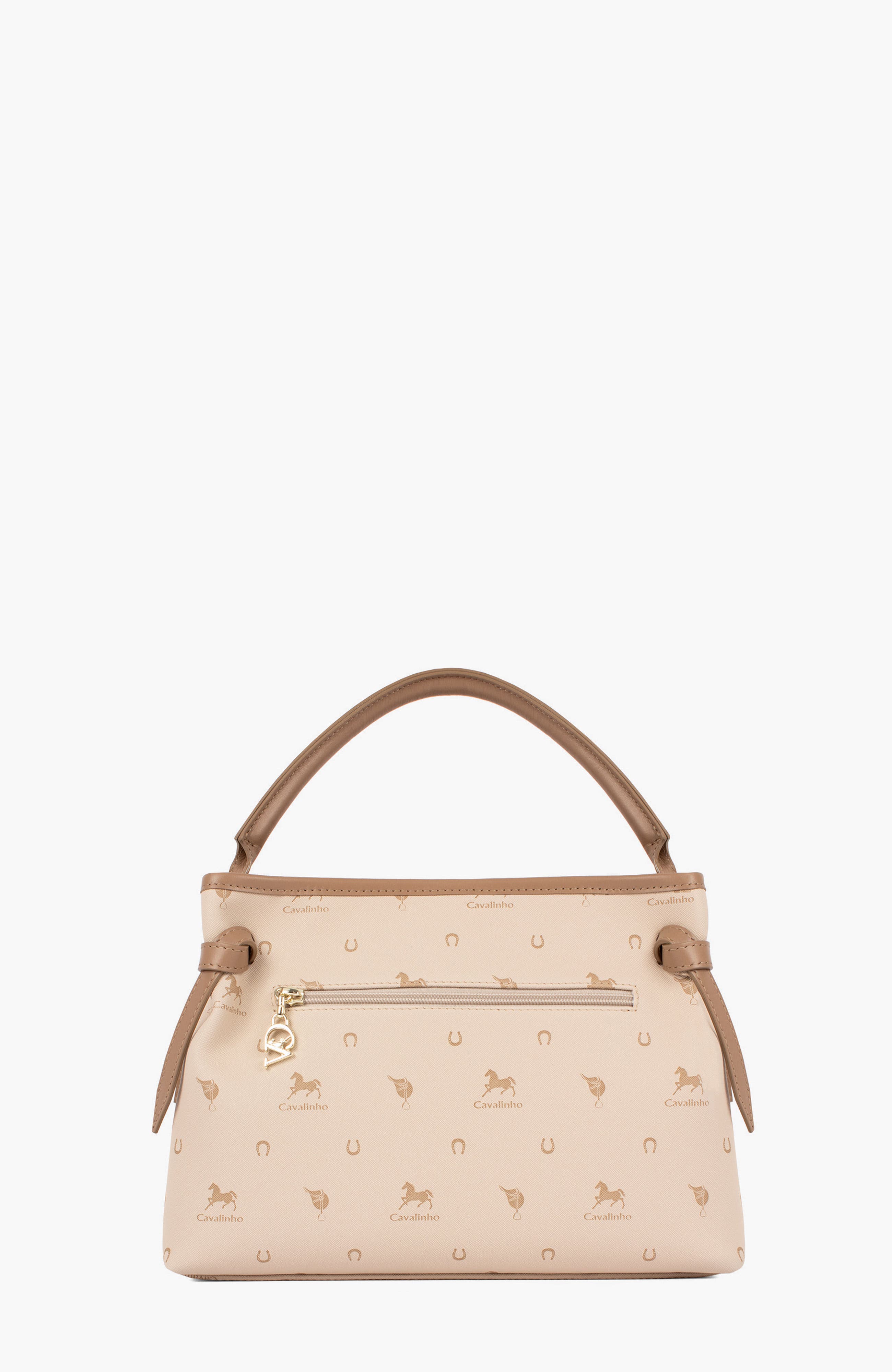 Di Cavallo 627 Handbag, Alternate, color, Beige