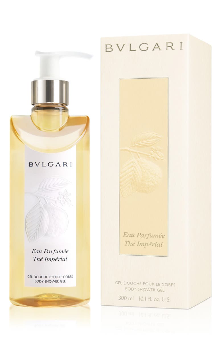 BVLGARI Eau Parfumée Thé Impérial Body Shower Gel, Alternate, color, 