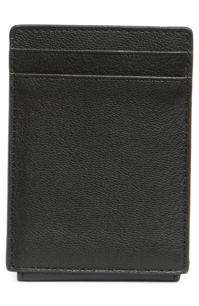 Cole Haan Magnetic Front Pocket Slimfold Wallet, Alternate, color, Black
