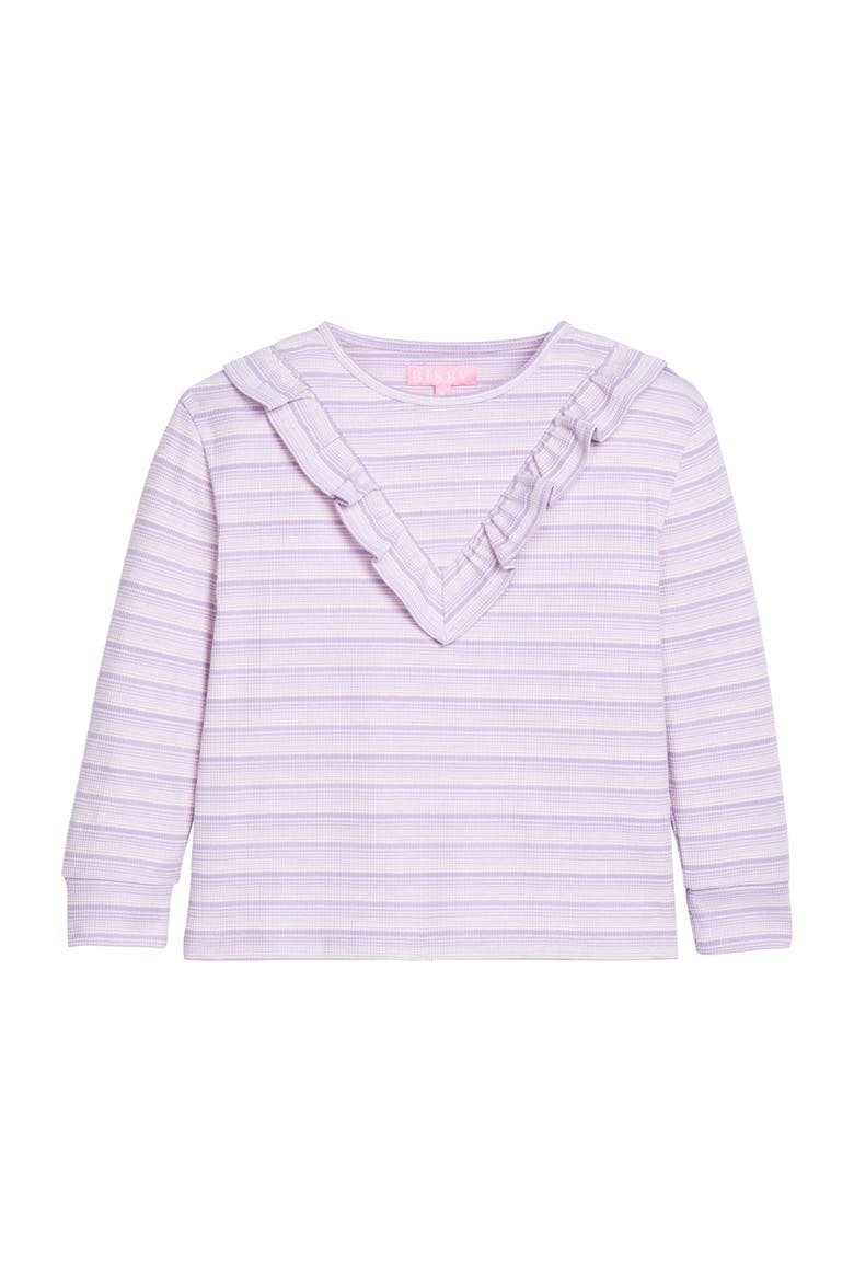 Kids' Aspen Tee, Main, color, Lavender Sparkle Stripe