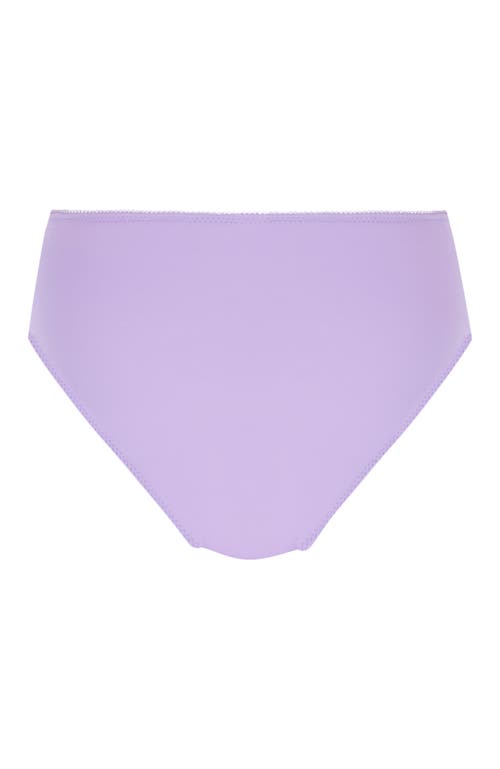 Hunkemoller Hunkemöller Diva High Knickers In Purple