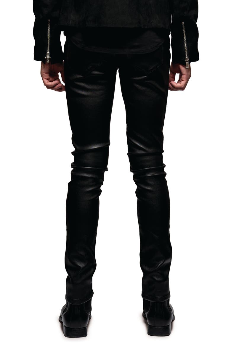 Monfrère Noir Straight Leg Leather Pants, Alternate, color, 