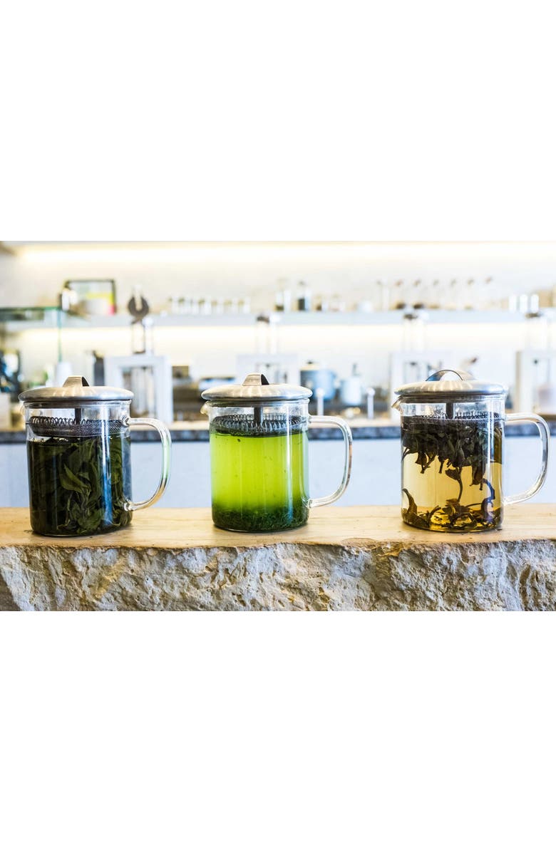 Samovar Tea Vivid Brewpot, Alternate, color, Clear