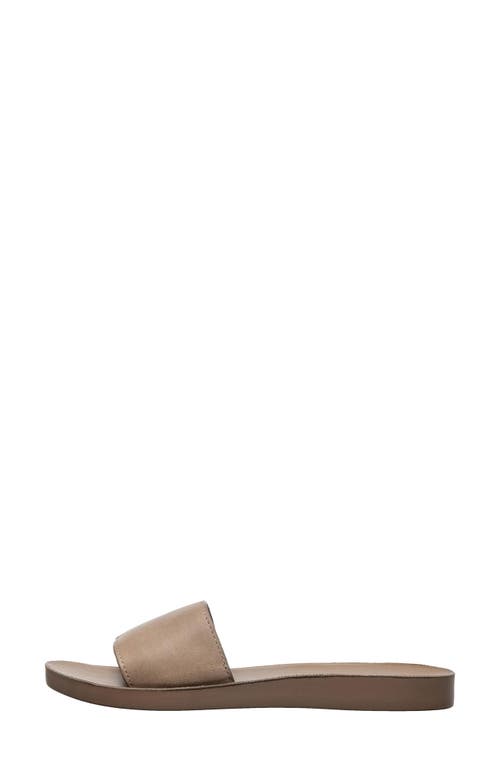 Antelope Adica Slide Sandal In Grey