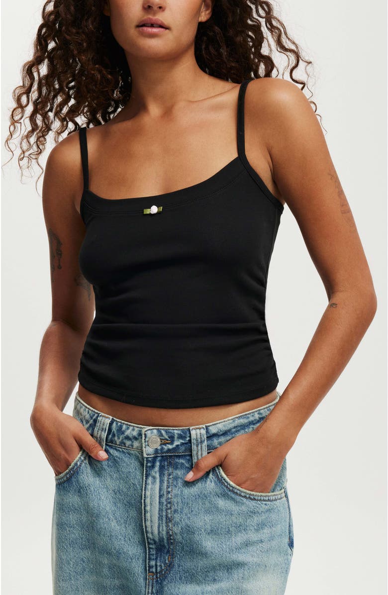 Cotton On Sarah Rosette Cami, Main, color, 