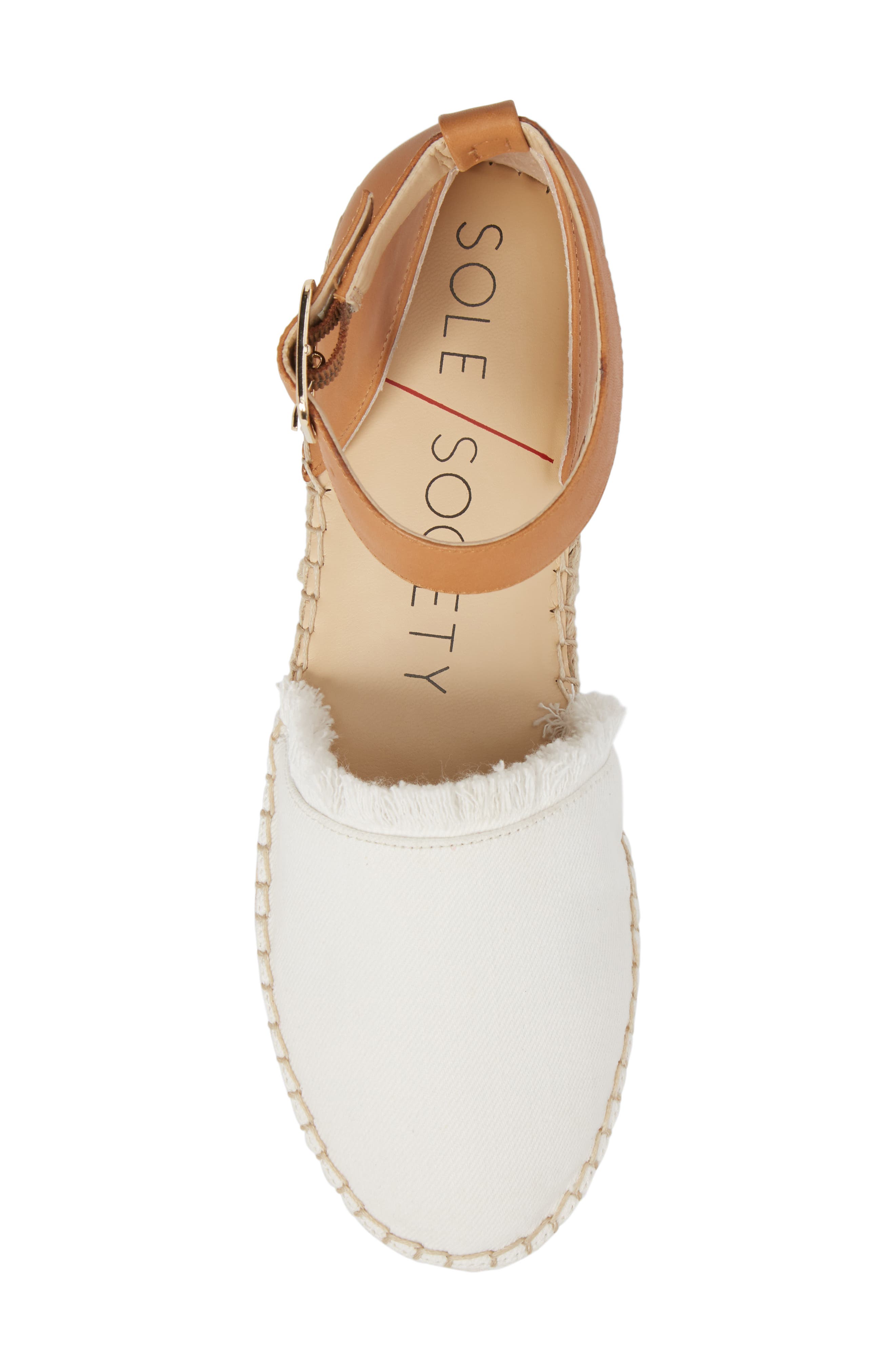 Sole Society Stacie Espadrille Sandal, Alternate, color, 