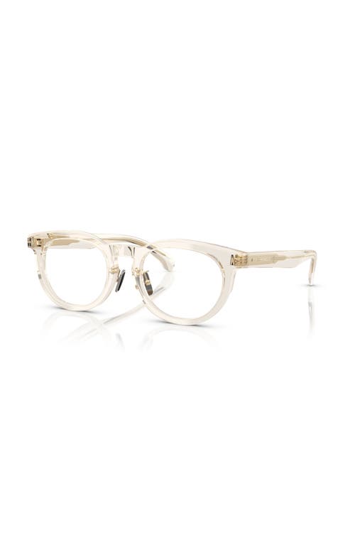 Moncler 50mm Phantos Optical Glasses In Gold