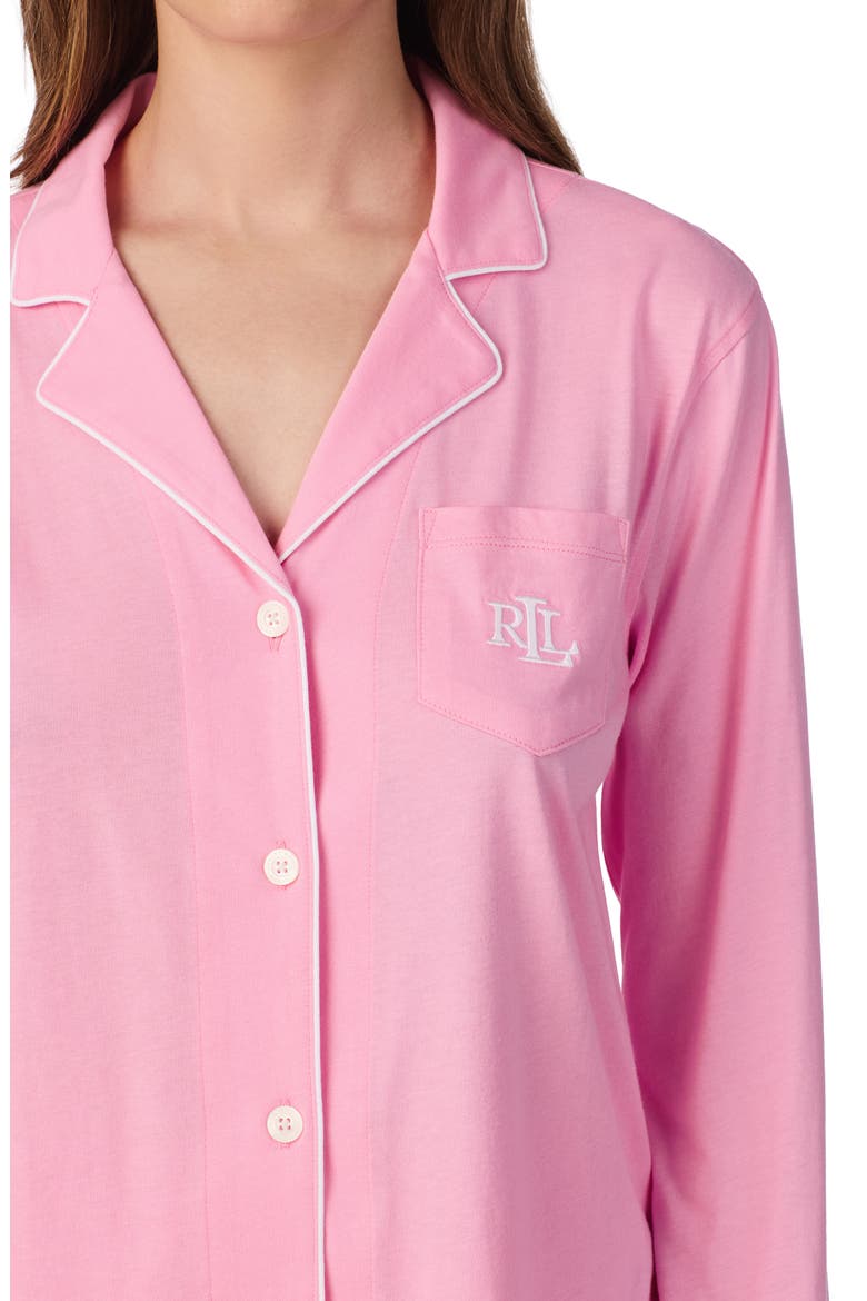 Solid Pajamas, Alternate, color, PINK