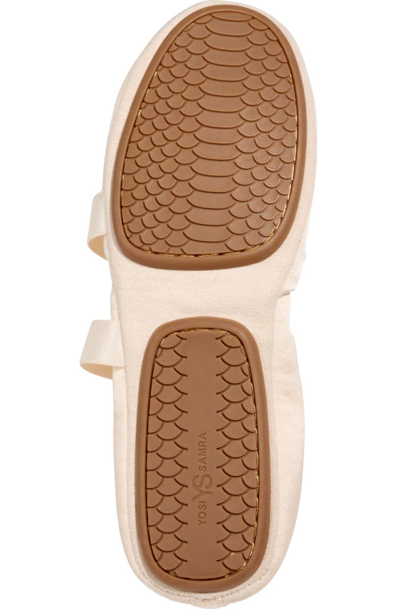 Yosi Samra Rose Mary Jane Flat, Alternate, color, Ballet