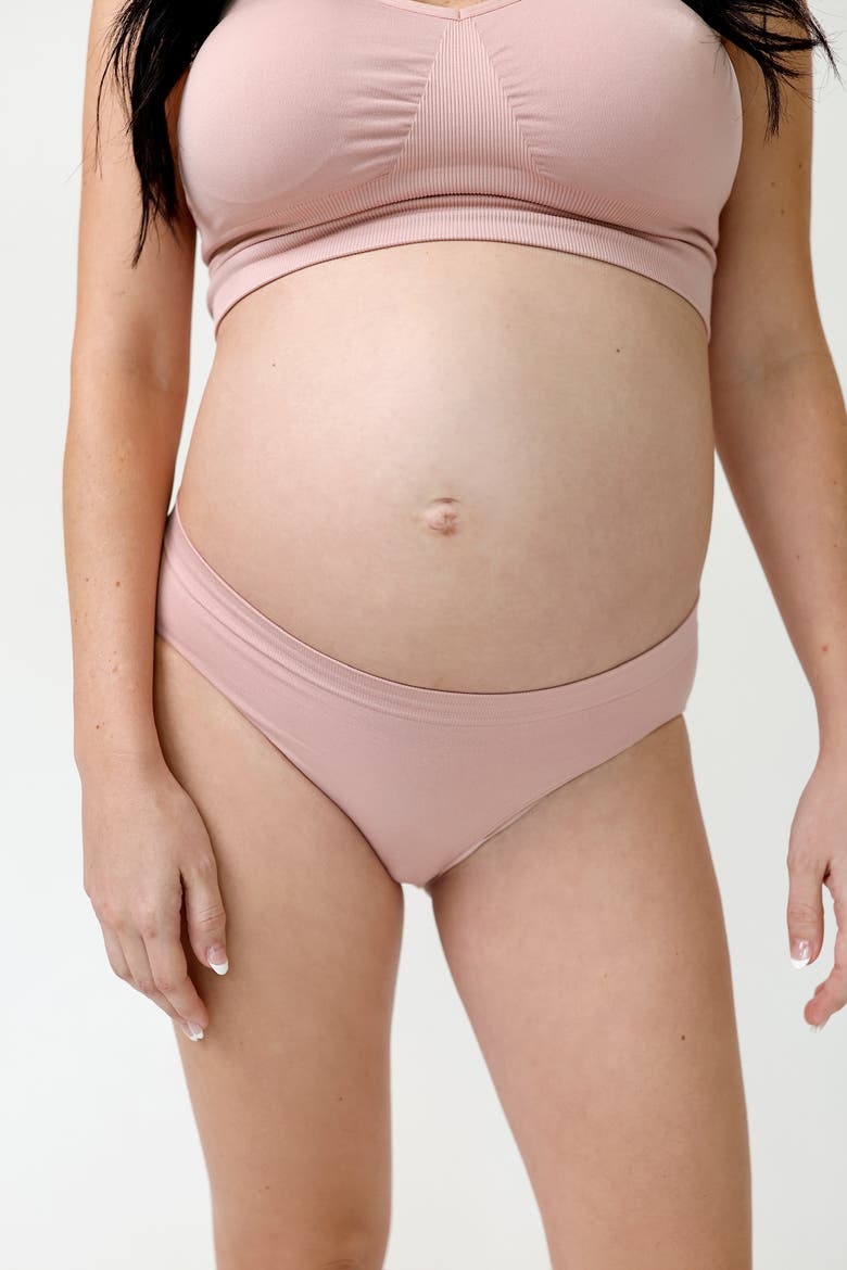 Low Rise Bikini, Alternate, color, Petal