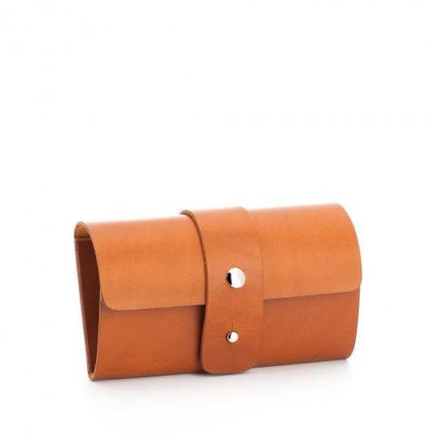Travel High-Quality Vegetable-Tanned Cowhide Travel Case