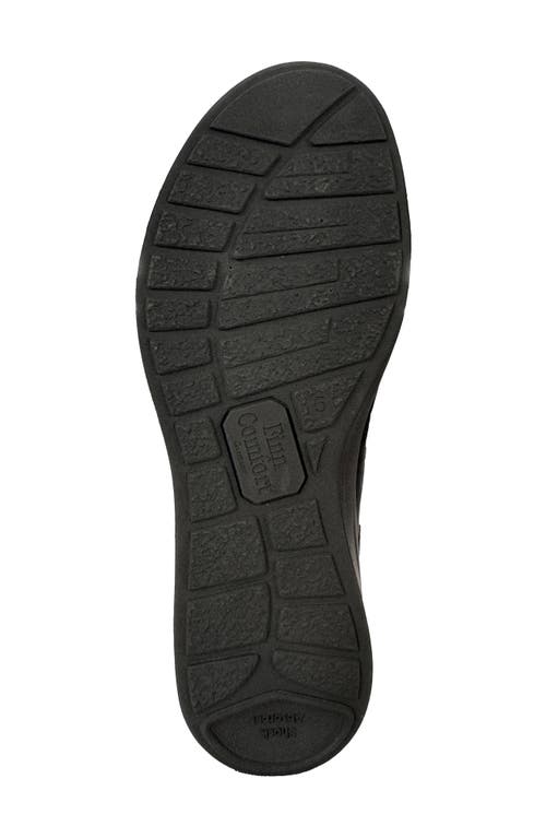 Finn Comfort Prato Sneaker In Black