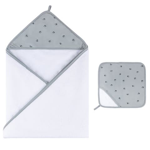 Hooded Towel & Washcloth