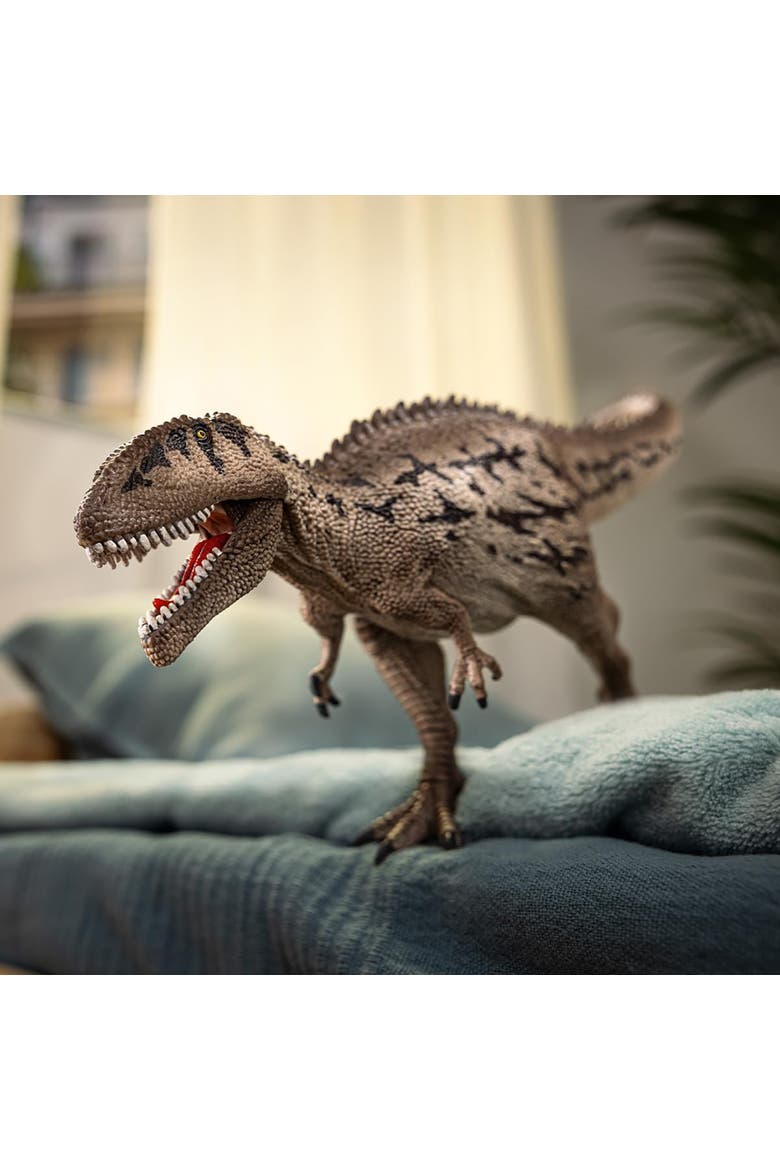 Carcharodontosaurus 13 Inch Dinosaur Figurine, Alternate, color, Multicolored