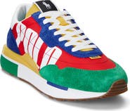 Ralph Lauren Colorblock Sneaker