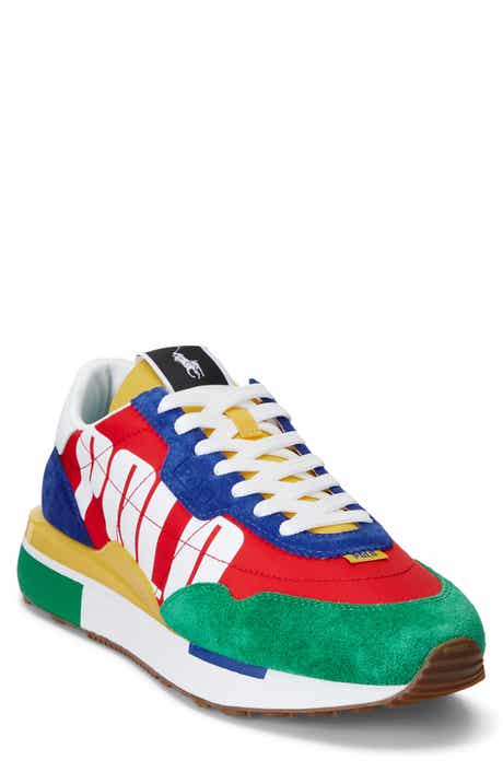 Ralph Lauren Colorblock Sneaker