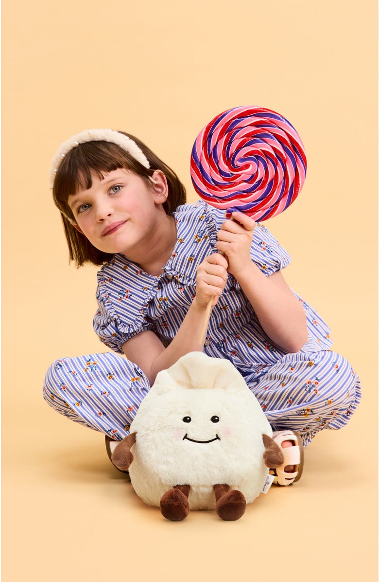 Warmies Dumpling Plush Toy, Alternate, color, Natural