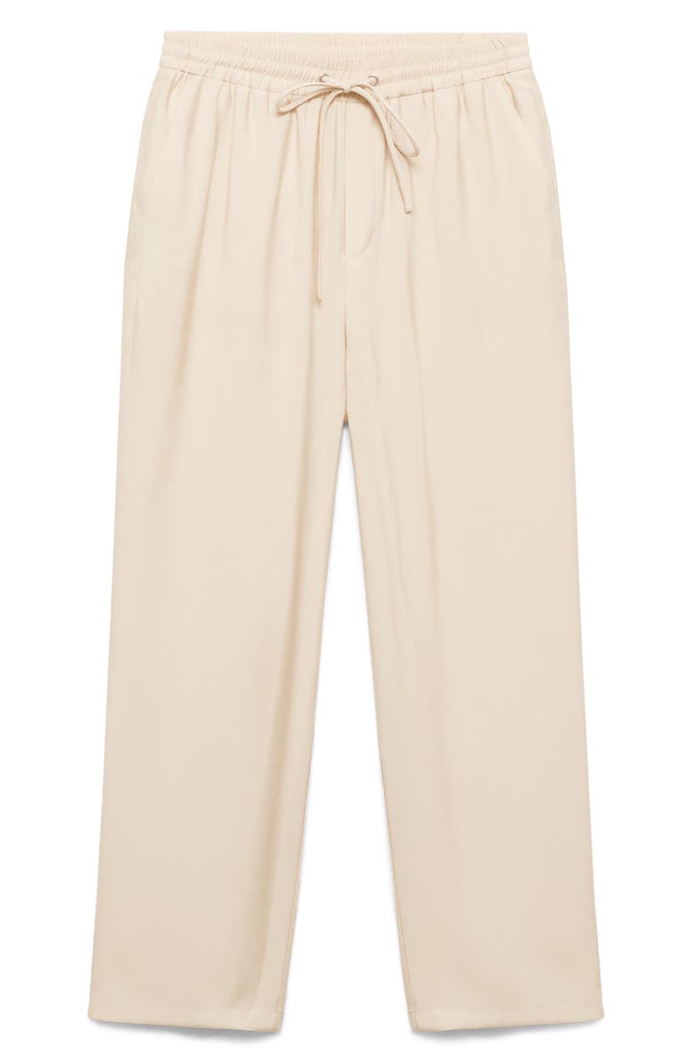 MANGO Straight Leg Pants, Alternate, color,