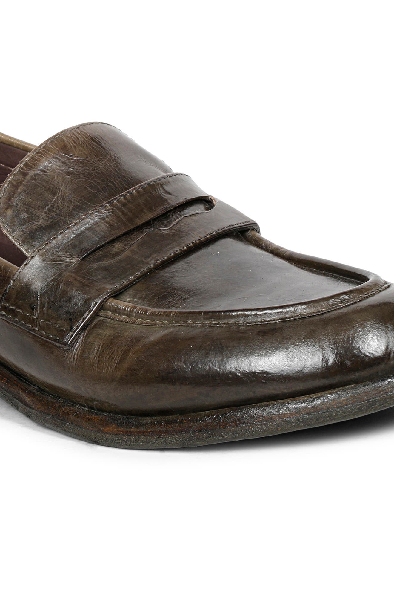 SAINT G Micola Penny Loafer, Alternate, color, Khaki