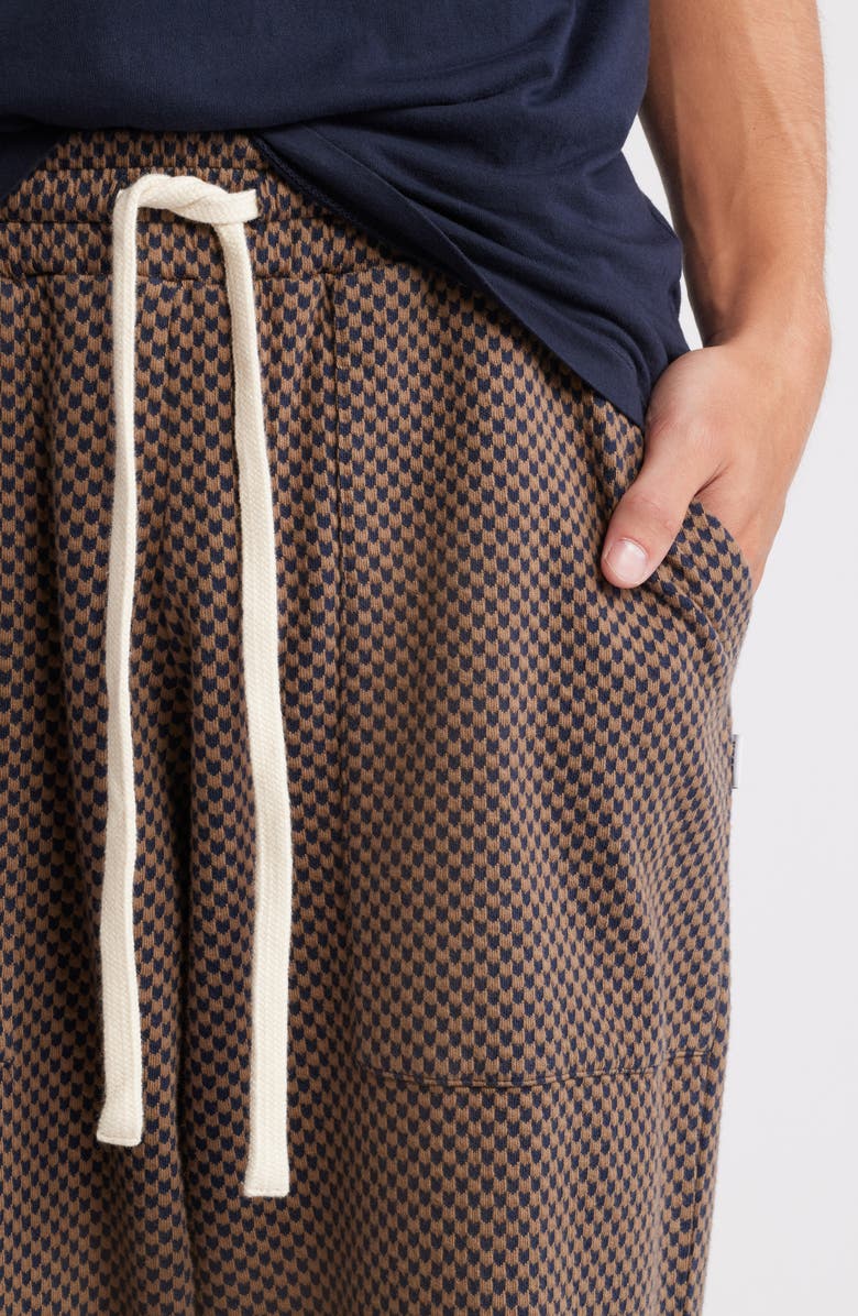 KROST Chevron Jacquard Drawstring Pants, Alternate, color, 