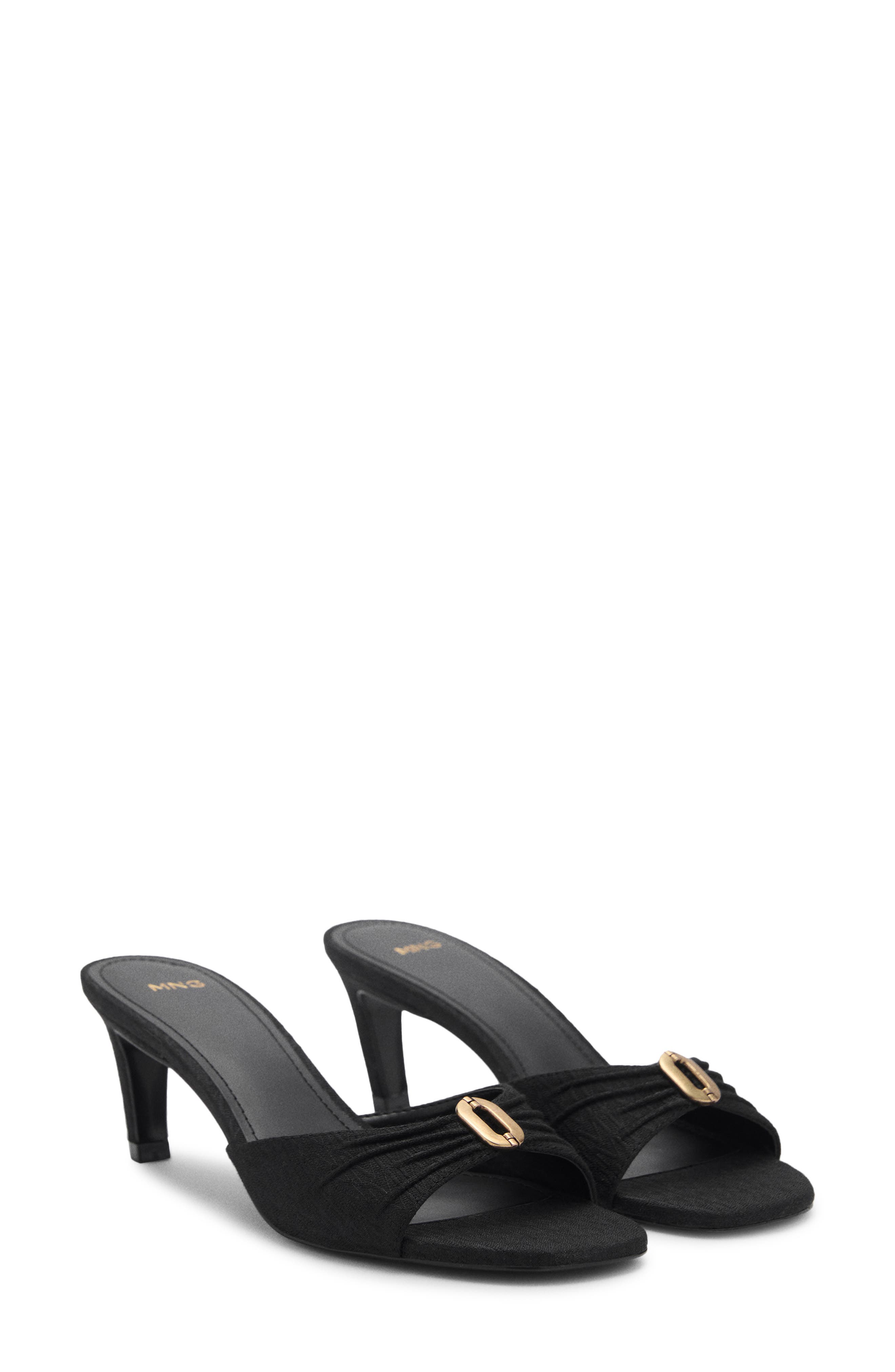 MANGO Slide Sandal, Main, color, 