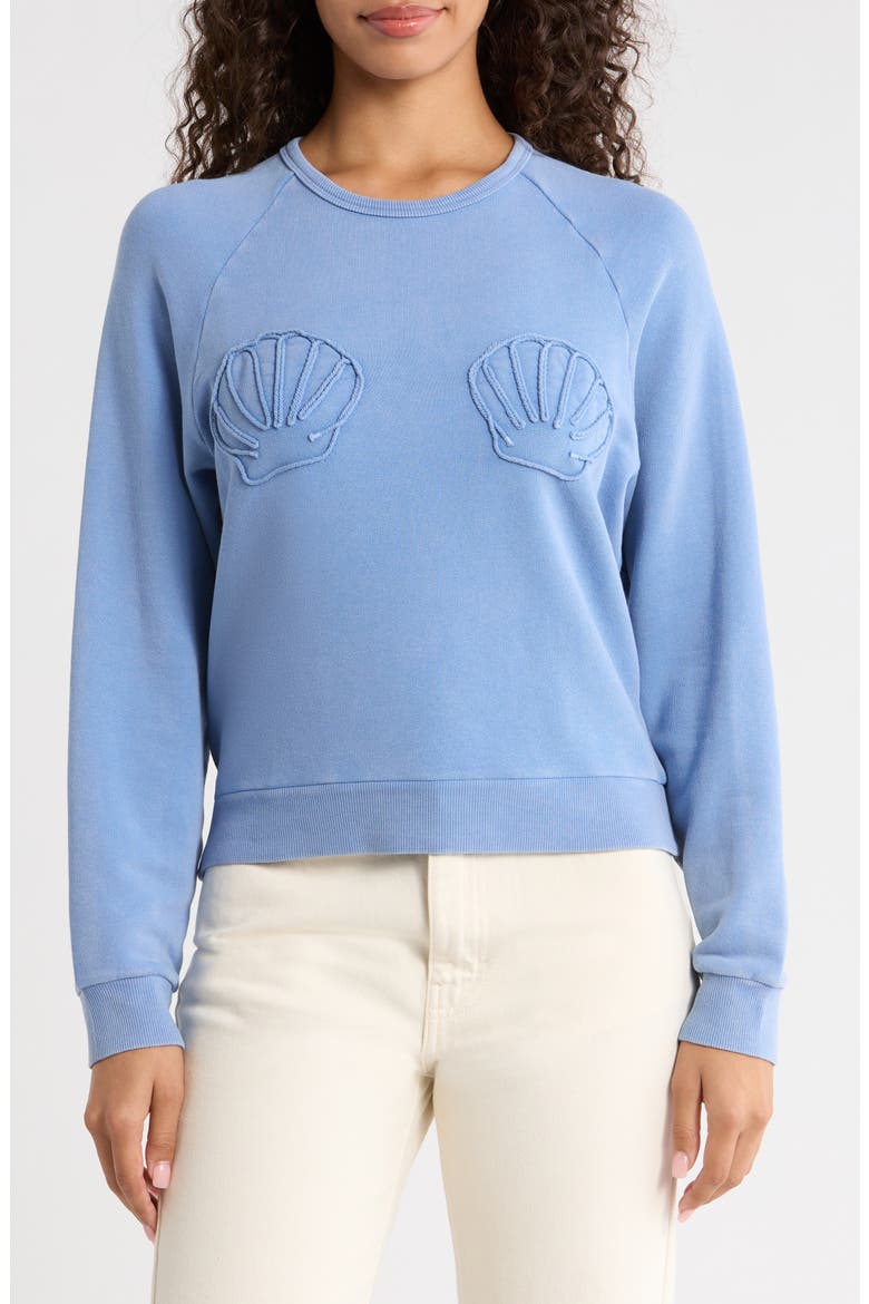 Cloud 9 French Terry Sweatshirt, Main, color, GRANADA SKY