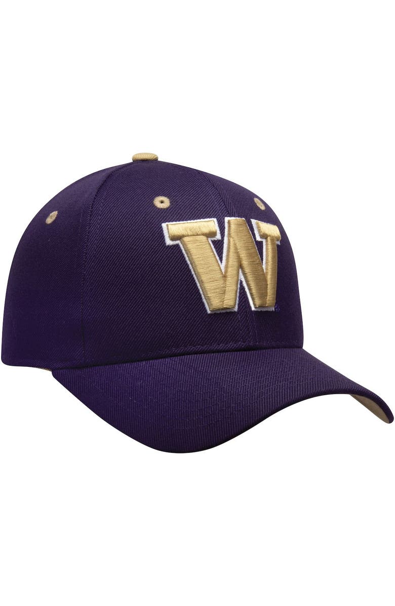 ZEPHYR Men's Zephyr Purple Washington Huskies Fitted Hat, Alternate, color,