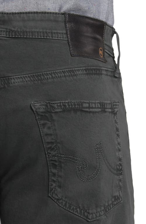 Ag Graduate Sud Slim Straight Leg Pants In Dark Rock