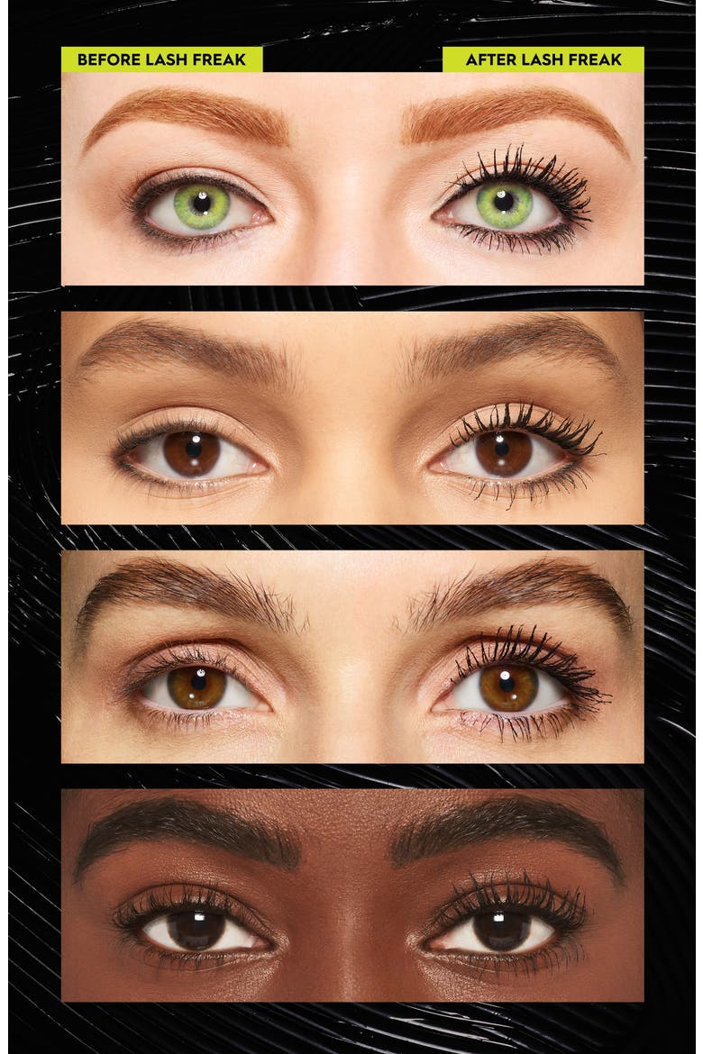 Lash Freak Volumizing & Lengthening Mascara, Alternate, color, BLACK