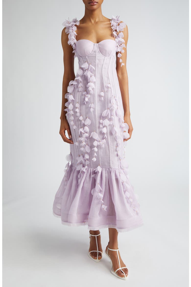 zimmermann silk petal twist dress Zimmermann Silk Petal Twist Dress