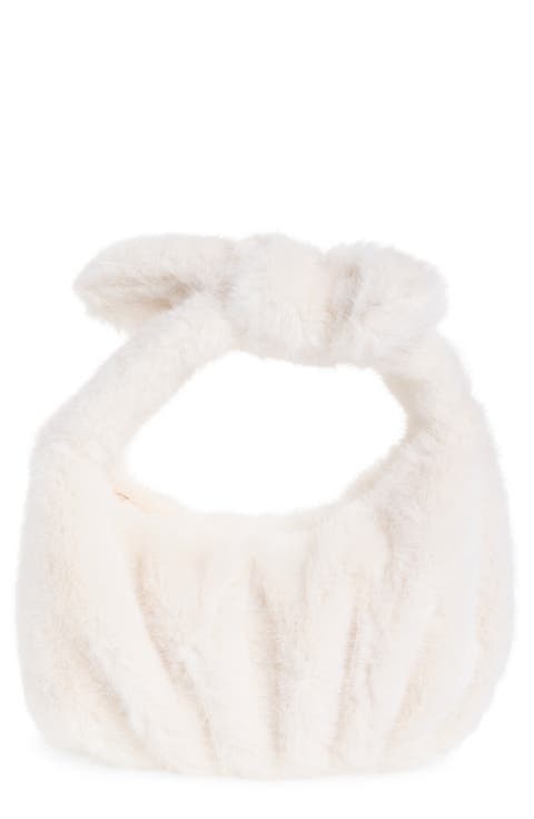 Faux Fur Mini Bag
