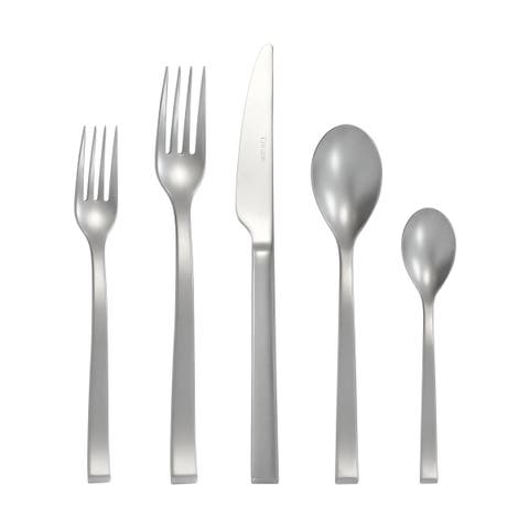 Side Velvet 5 Piece Place Setting