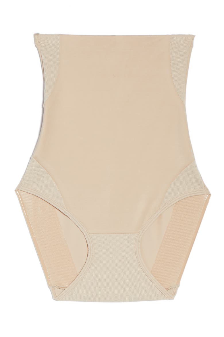 Cooling High Waist Shaping Briefs, Alternate, color, NUDE