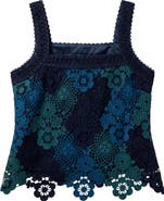Cartolina Hope Ombre Lace Tank