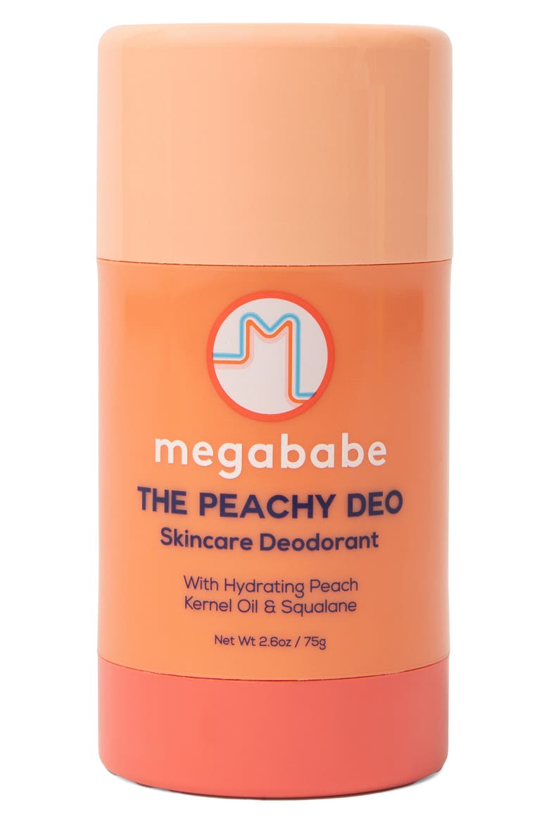 The Peachy Deo Skin Care Deodorant, Main, color, NO COLOR
